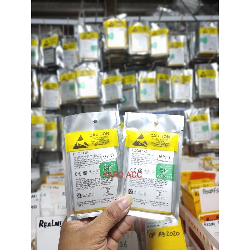 Baterai Tanam Realme C2/C1 Baterai Batre Tanam C2/C1 Original