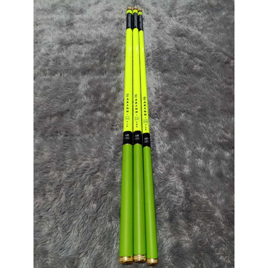Joran Tegek Daiwa Guominfishing 6H Original Import