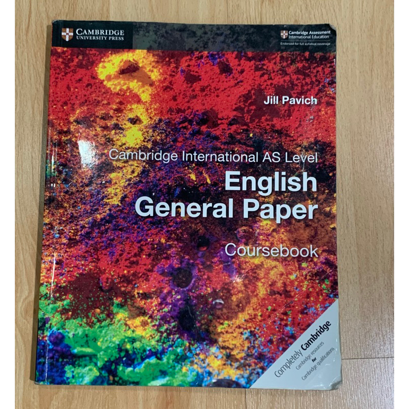 English General Paper Coursebook - Cambridge International As Level