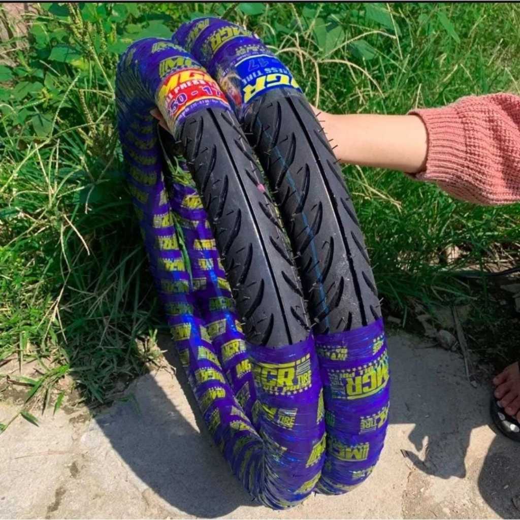 ban ukuran 250-17 dan 275 -17 sepasang depan belakang cocok untuk vega smash supra karisma grand c70