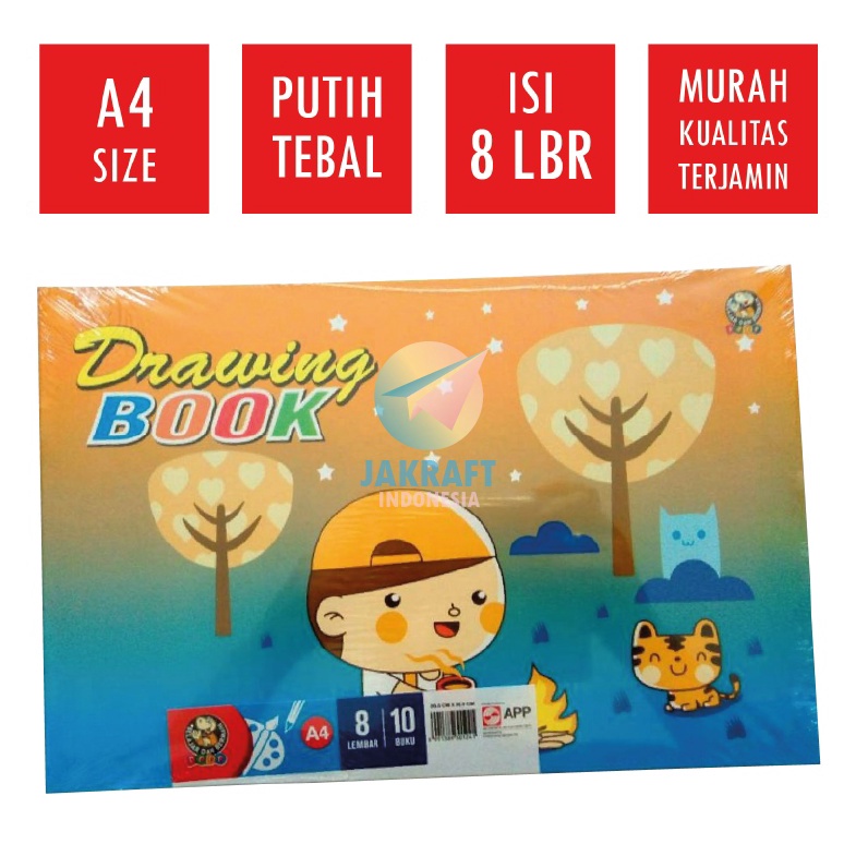 

PROMO AWAL TAHUN 1 Pcs Buku Gambar DODO A4 Isi 8 Lembar Tebal Putih Polos DODO Murah Berkualitas Dari Sinar Dunia