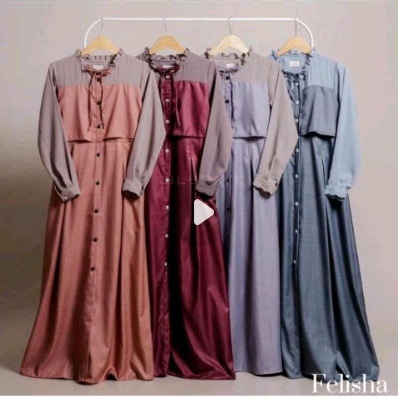 preloved felisha dress by jilbrave size xs