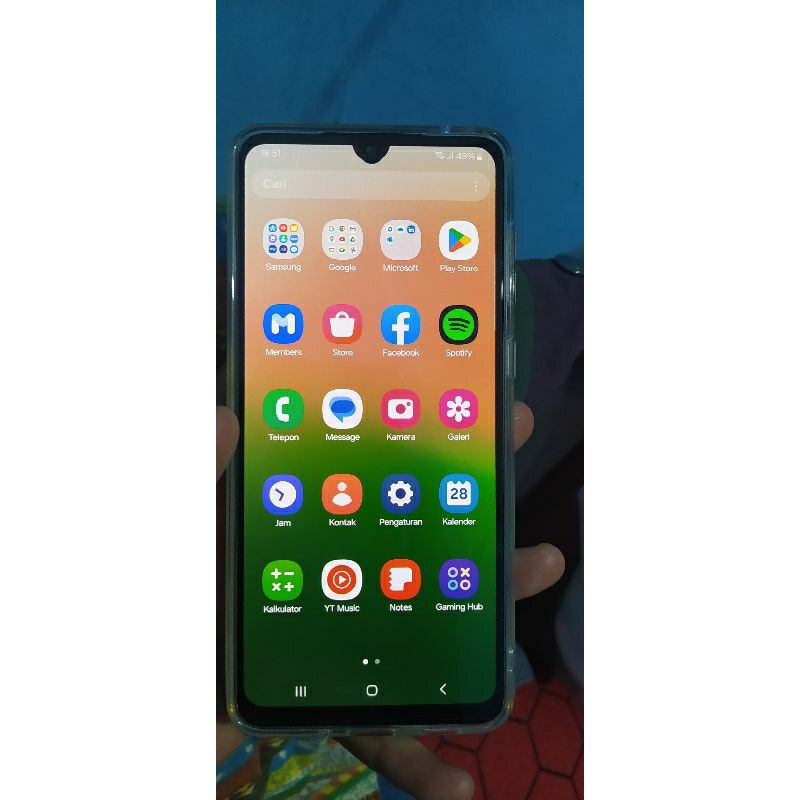 SAMSUNG A33 5G 128Gb SECOND MULUS