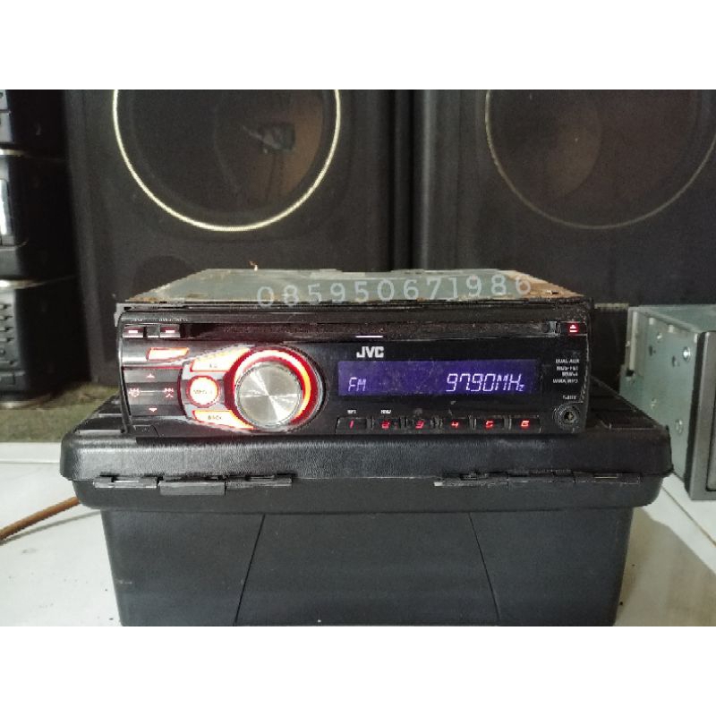 Head unit Single DIN JVC Normal semua Preloved