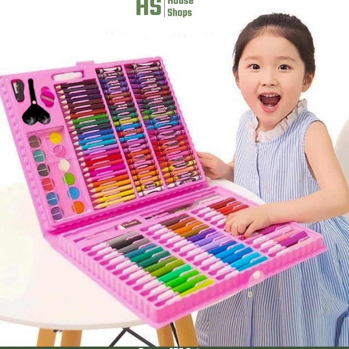 

KODE J75S Crayon Set 15 Pcs Pensil Warna Lengkap Alat Lukis Anak Krayon Anti Air Alat Mewarnai Lengkap