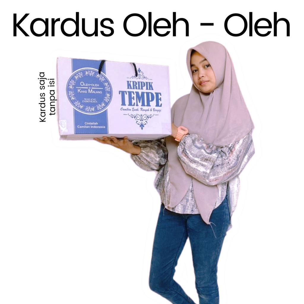 

PRODUK TREND Kardus OlehOleh Muat Keripik Buah 1pcs sesuai gambar
