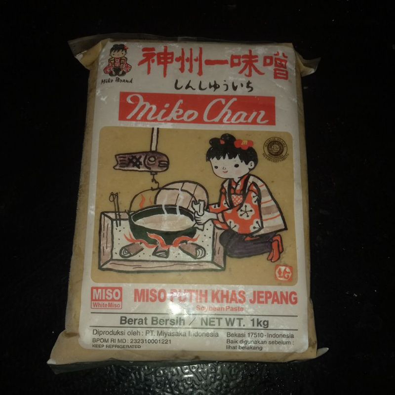 

MikoChan Miso 1kg