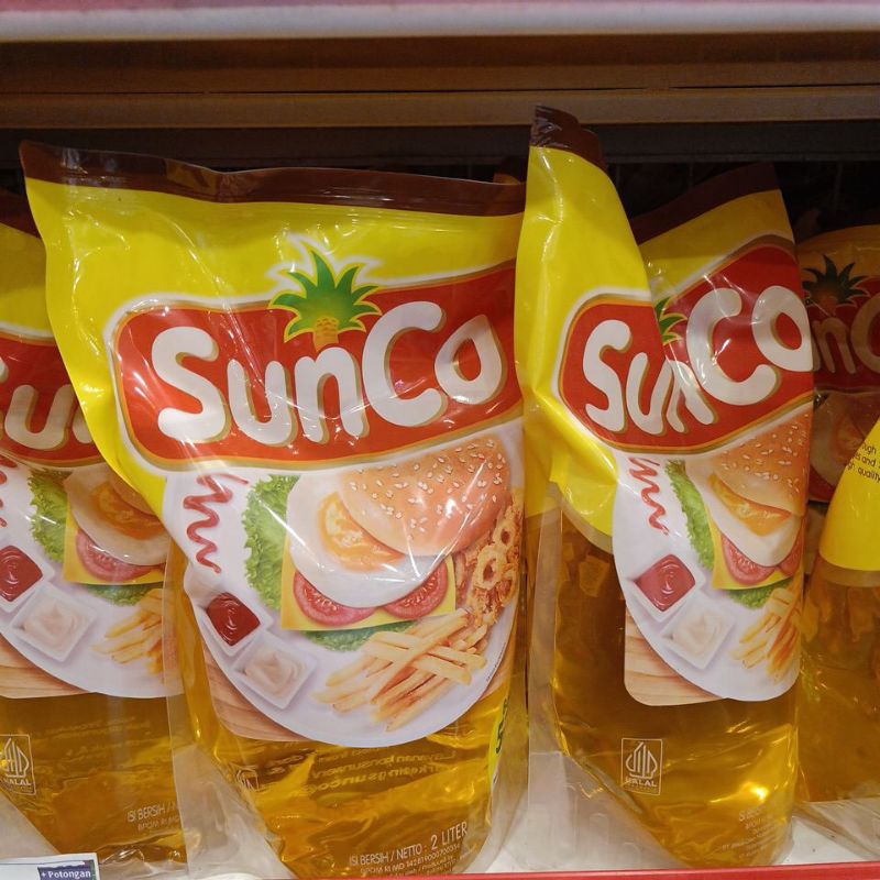 

SUNCO MINYAK GORENG 2L