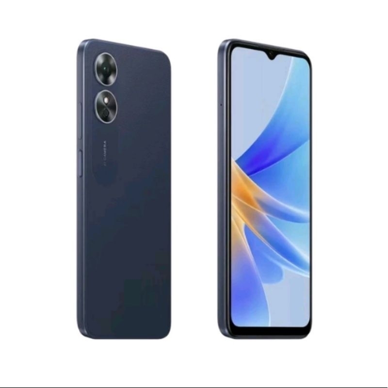 HP OPPO A17 MURAH HP 8+256GB/ 6GB/128GB /Fullset /dengan AI Triple Camera, Baterai 5.000 mAh, 8GB RA