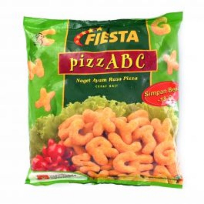 

fiesta nugget PizzABC 500gr