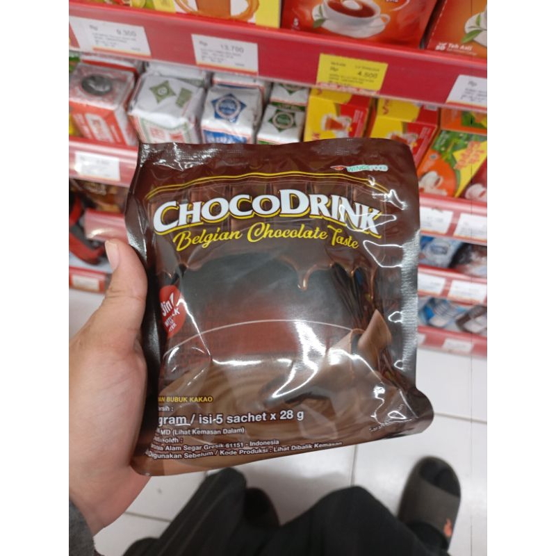 

CHOCODRINK ISI 5 X 28GR