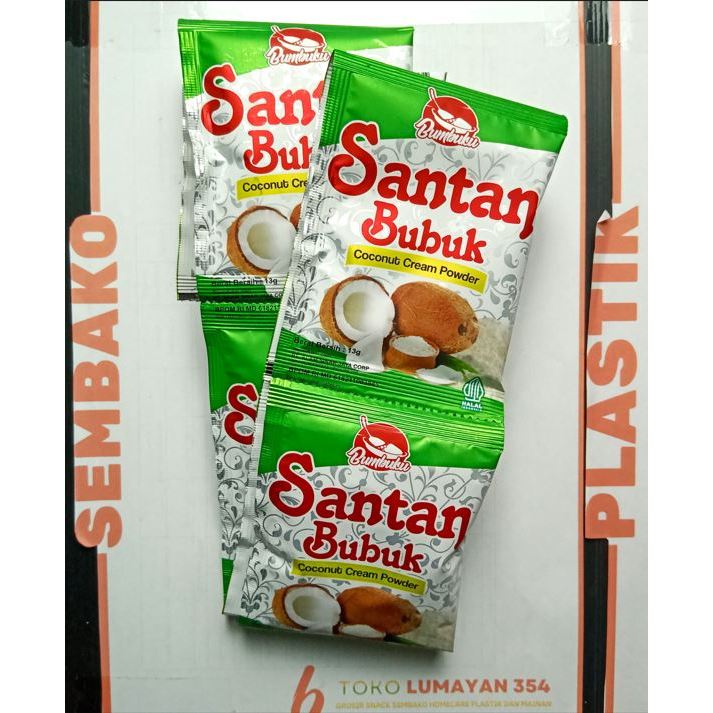 

Santan bubuk BUMBUKU instan Bumbu Masak 1 renceng isi 10 pcs