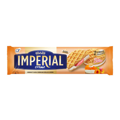 

Imperial Creme Biskuit Peach & Krim 108 gr