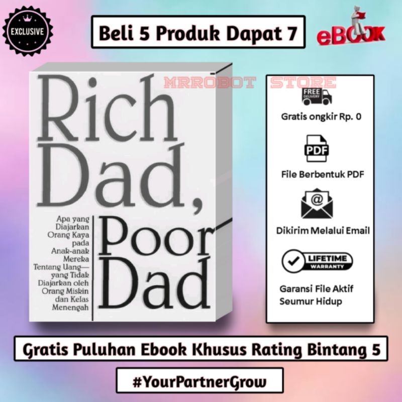 

[E103] Rich Dad, Poor Dad | Apa Yang Diajarkan Orang Kaya Kepada Anak Mereka | BEST SELLER