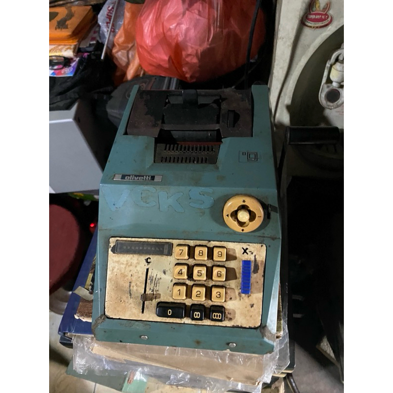 

Olivetti summa prima 20 printing kalkulator jadul kolektor pajangan