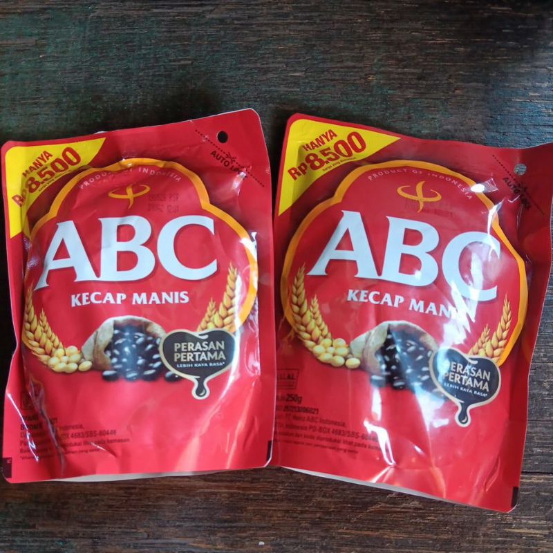 

ABC kecap manis 250gr