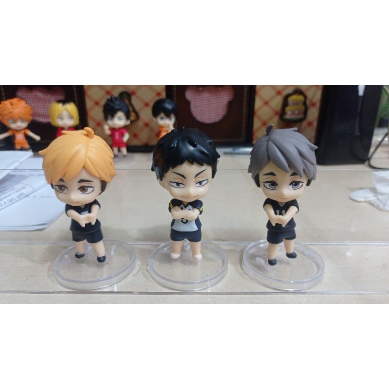 tiny figur miniatur haikyuu