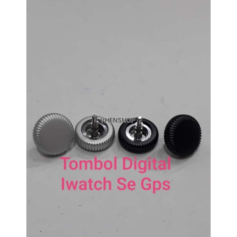 tombol button digital crown apple watch iwatch SE gps original