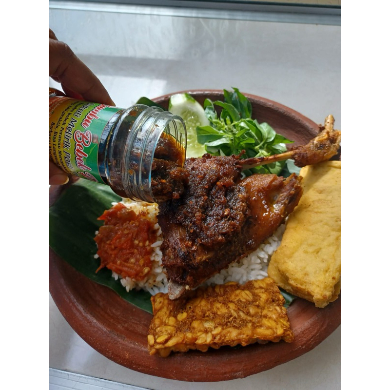 

Sambel bebek item khas Madura