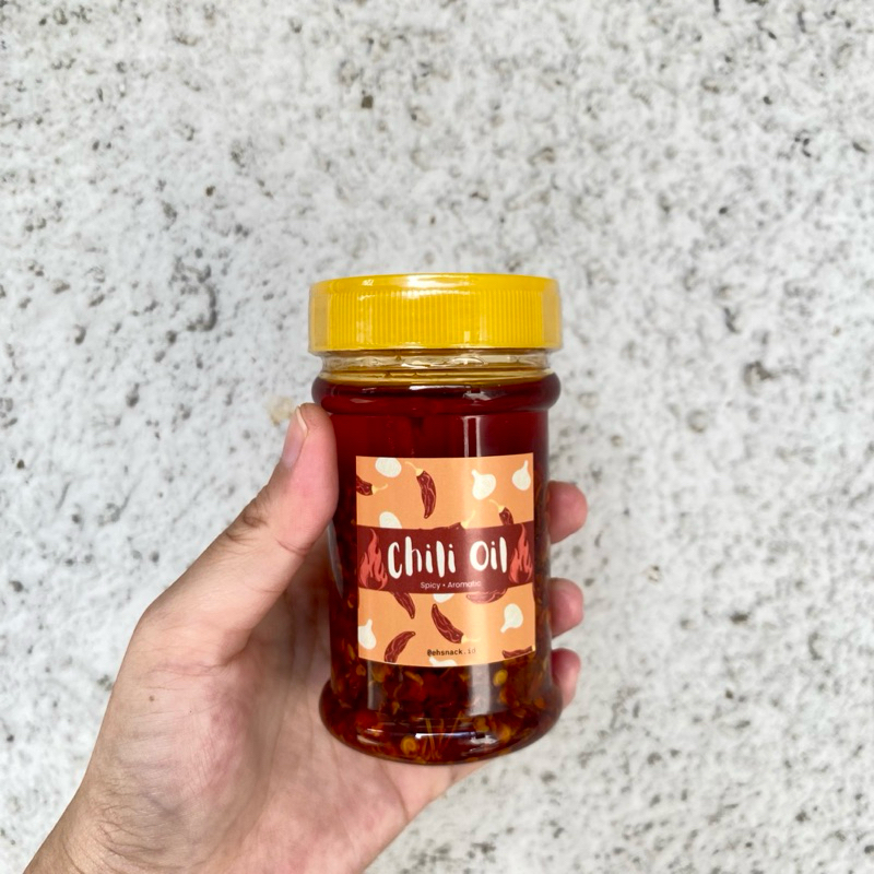 

Chili Oil by @ehsnack.id