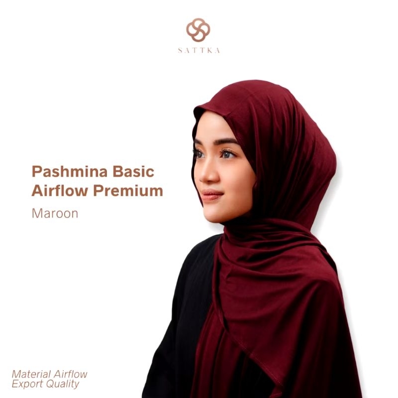 [READY STOCK] ORIGINAL SATTKA PASHMINA AIRFLOW PASHMINA KAOS