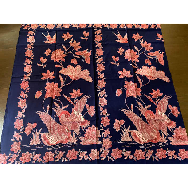 KAIN BATIK KOMBINASI TULIS, ASLI BATIK PEKALONGAN