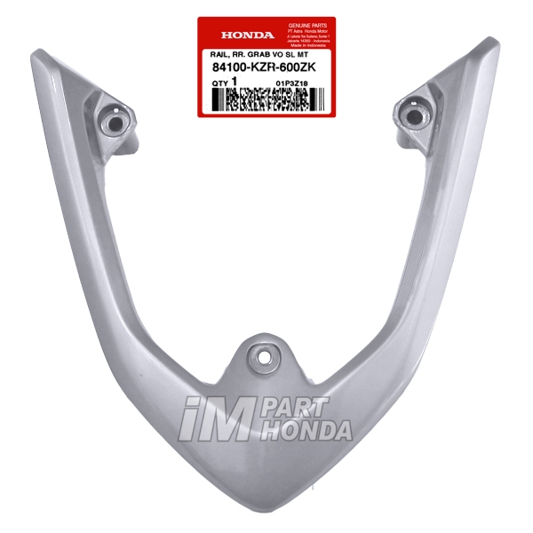 84100-KZR-600ZK Begel Grip Pegangan Tangan Vario 125 Old 2012 - 2014 Silver JKT