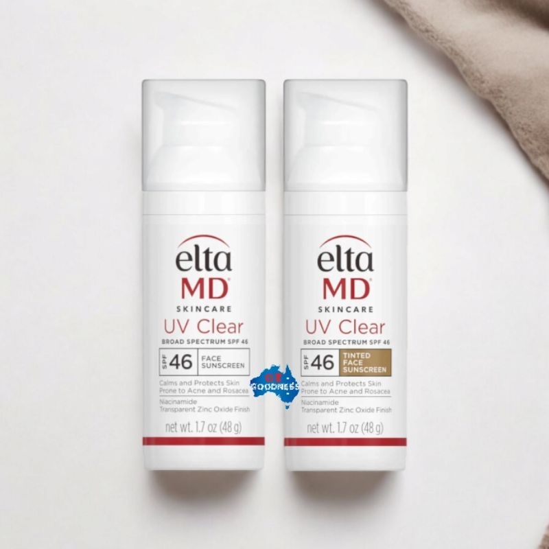 Original - Elta MD UV Clear Broad-Spectrum SPF 46 50ml / EltaMD Untinted / Tinted - Original Elta Md