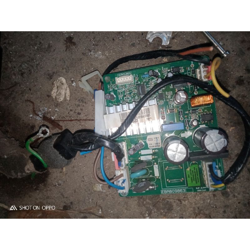 MODUL KULKAS 2 PINTU DAN FREEZER LG INVERTER ORIGINAL COPOTAN