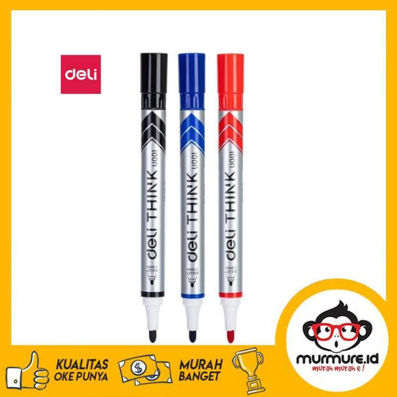 

MURMURE I DELI SPIDOL WHITEBOARD MARKER 2-0MM 1PCS MUDAH DIHAPUS DAN TIDAK BERACUN