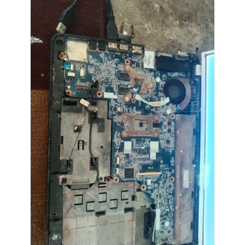 mobo laptop hp pavilion g4 intel inside core i5