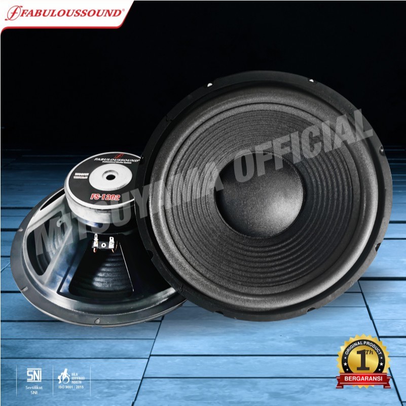 Speaker 12" Subwoofer 200 Watt Fabuloussound FS-1203
