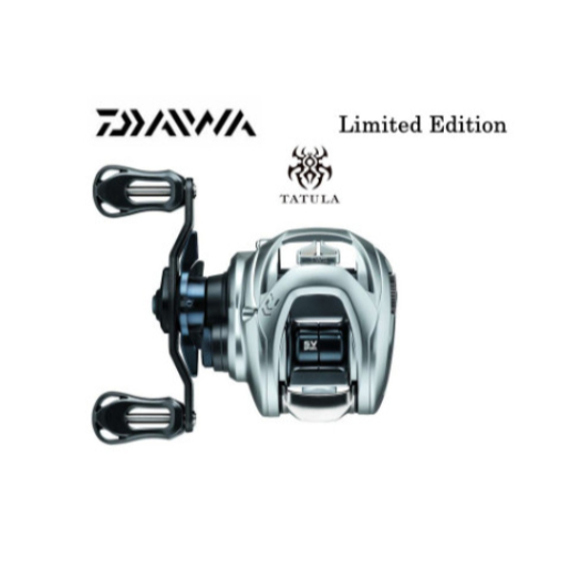 Gulungan Senar Pancing Rel Rell Daiwa Tatula SV TW 103 Limited Edition Model 2020 Baitcasting BC