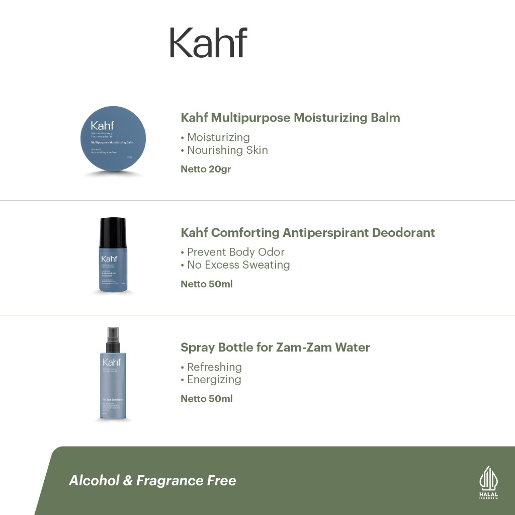 KAHF Paket Haji Dan Umroh