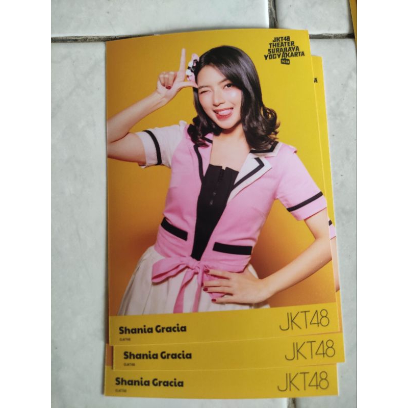 Photopack Teather Sementara Jkt48 - Gracia