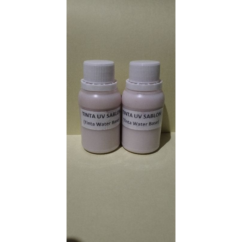 

Tinta UV invisible ink untuk Sablon 100 gram