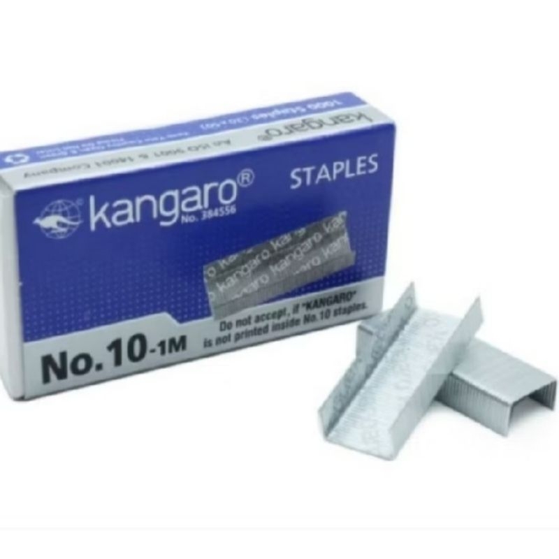 

ISI STAPLES KANGARO NO 10 satuan kecil