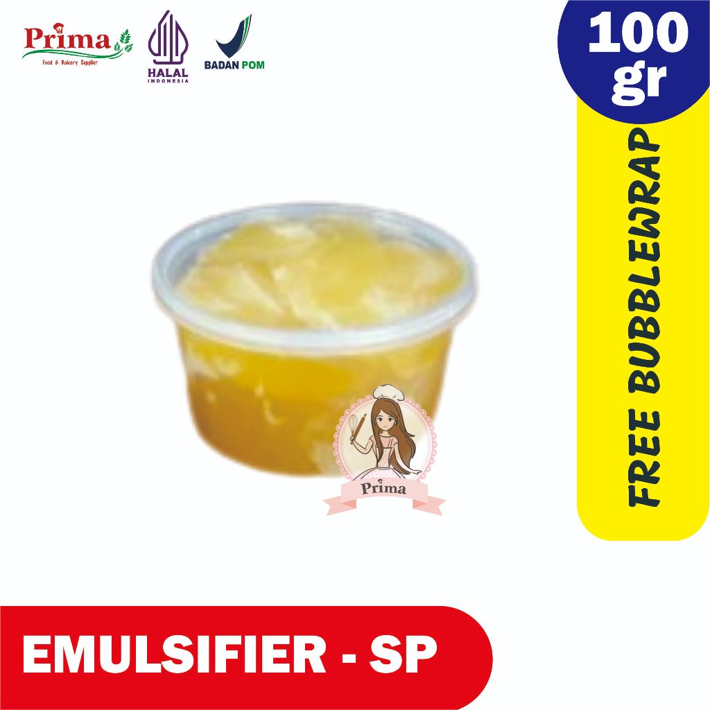 

Emulsifier - Sp super - Sponge 28 - Quick super - kemasan repack