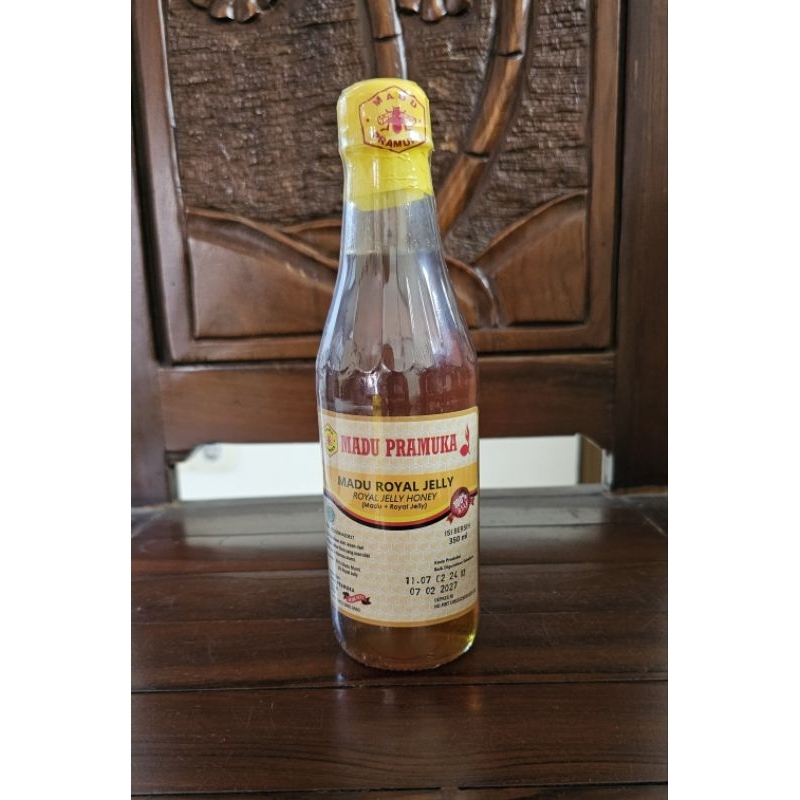 

Madu Royal Jelly 350 ml Madu Pramuka