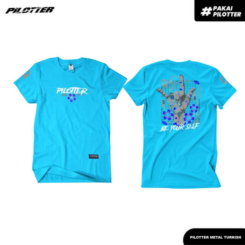 KAOS PILOTTER ORIGINAL METAL FREE STIKER KAOS PILOTER ORIGINAL TERBARU FREE STIKER KAOS RACING PILOT