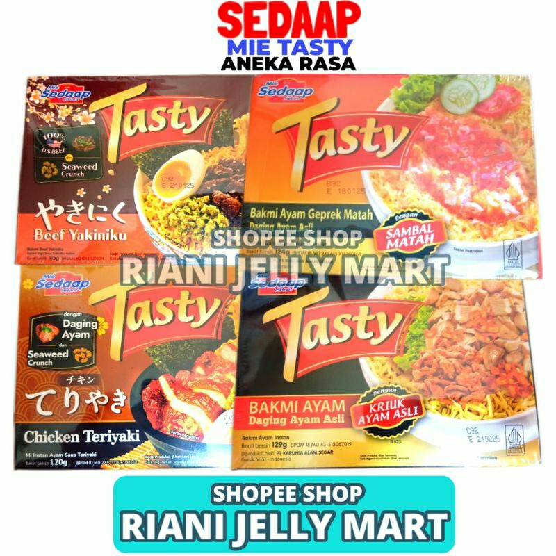 

Sedaap Mie Tasty Bakmi