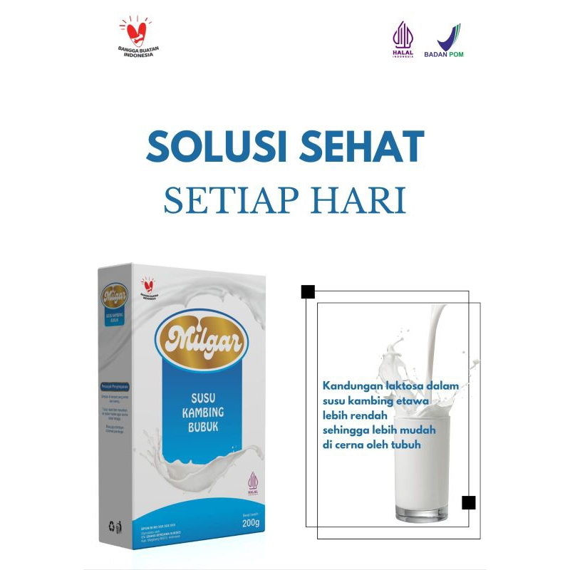

SUSU MILGAR Susu Kambing Membantu Menjaga Stamina Lebih Sehat 200g