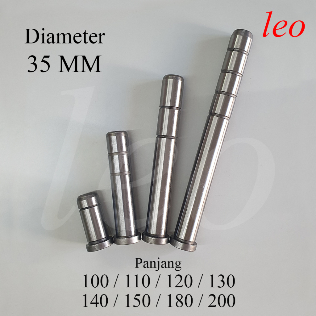 Guide Pin 35mm Panjang 100/110/120/130/140/150/180/200 SPWS 35x100 35x110 35x120 35x130 35x140 35x15