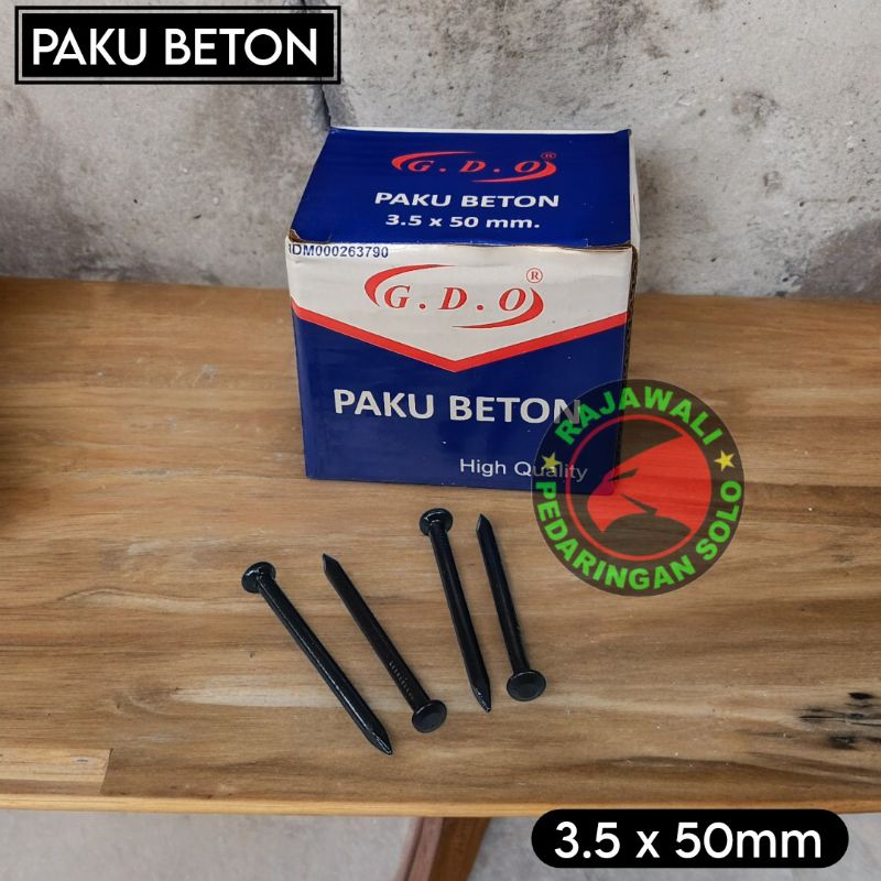 PAKU BETON GDO HITAM 1 DUS PAKU BAJA