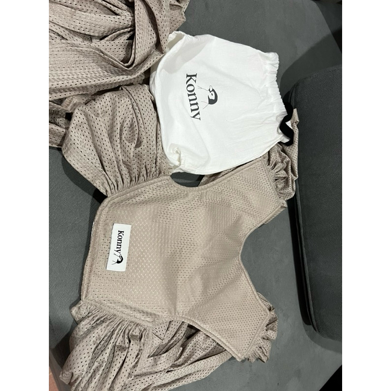 gendongan konny baby beige like new