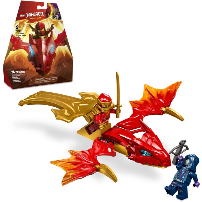 LEGO 71801 Ninjago Kai's Rising Dragon Strike