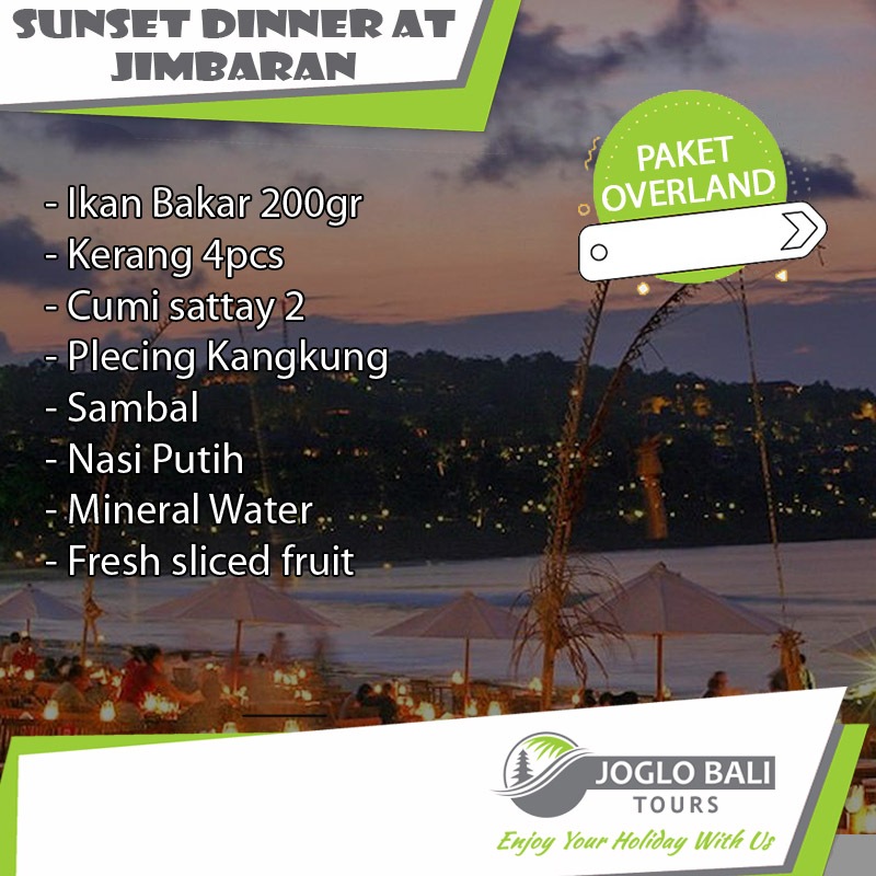 Voucher Dinner Murah Jimbaran - Overland A