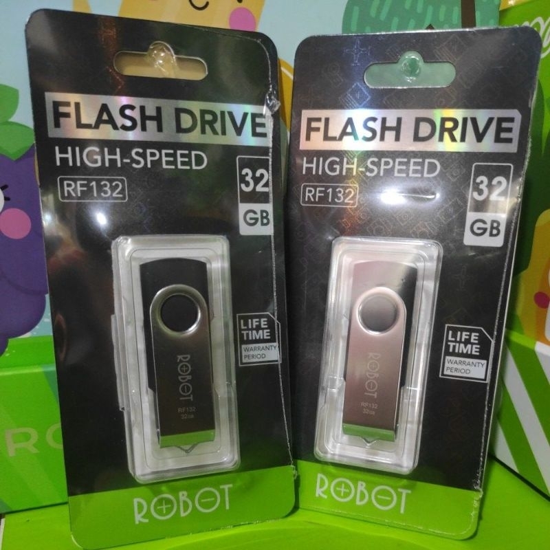 Flashdisk Robot 32GB RF132
