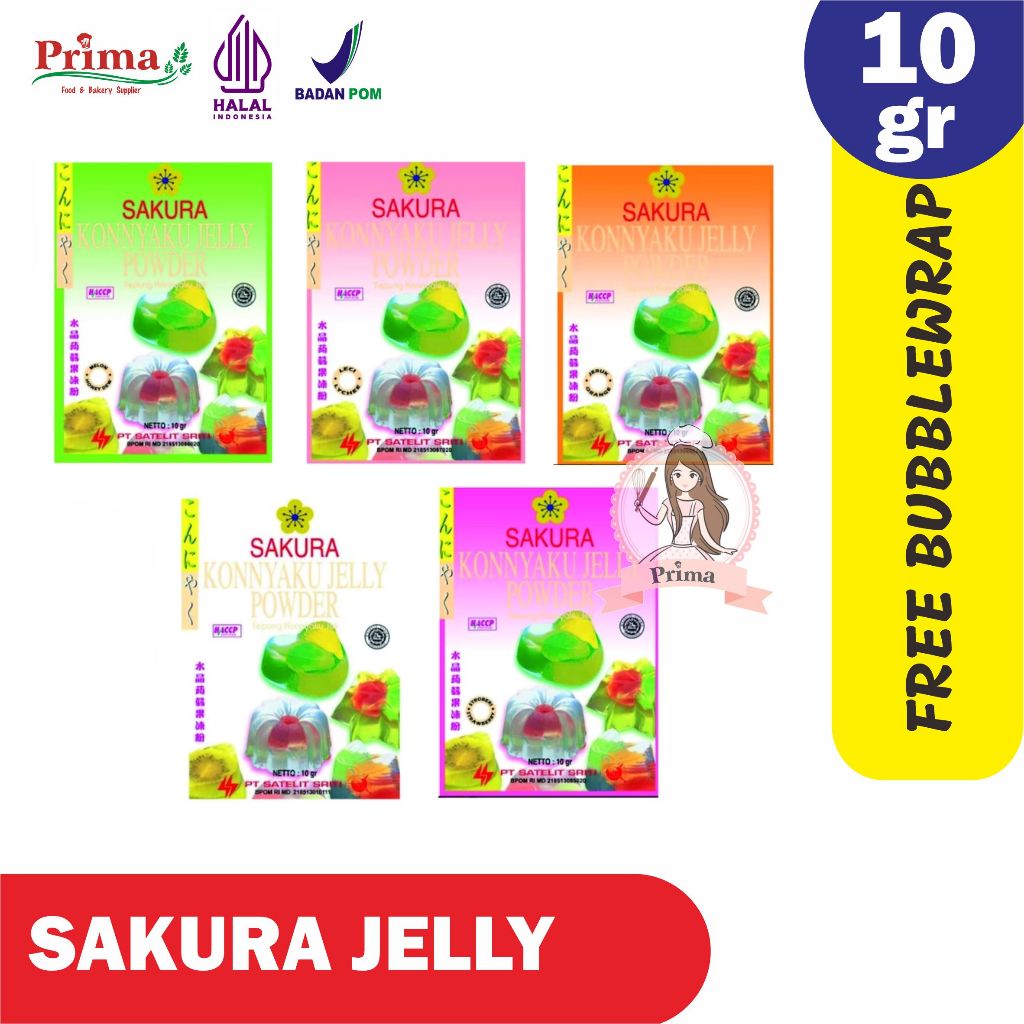 

Jelly powder - Sakura - 10gr