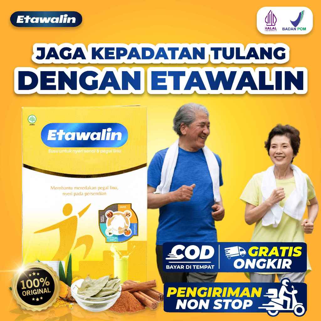 

Etawalin Susu Etawa Herbal Nyeri Sendi Pegal Linu Official 1 Box